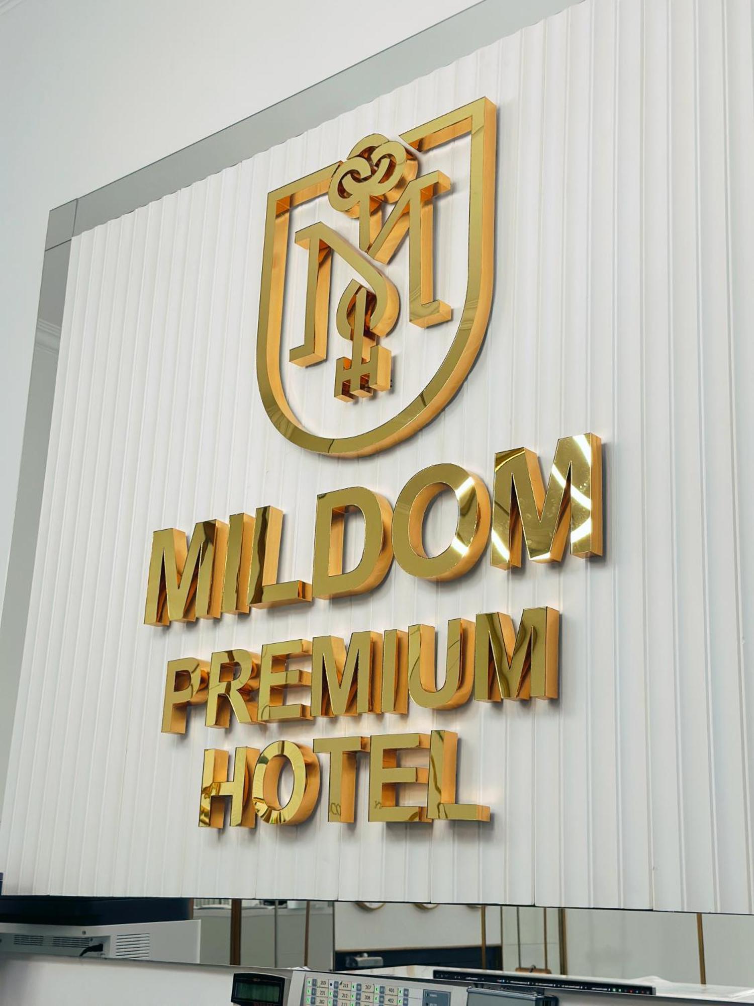 Mildom Premium Hotel Алма Ата Екстериор снимка